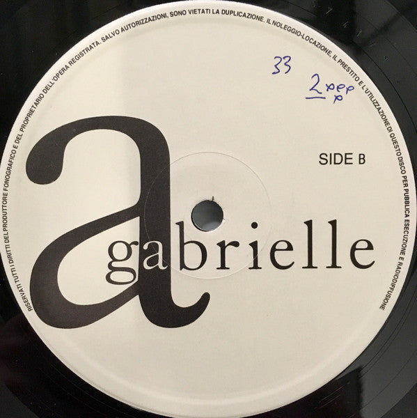 Gabrielle : Going Nowhere (Remix) (12")