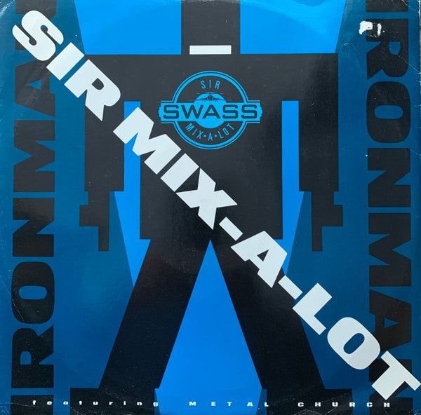 Sir Mix-A-Lot : Iron Man (12")