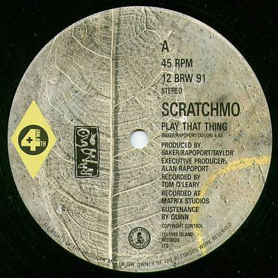 Scratchmo : Play That Thing (12")