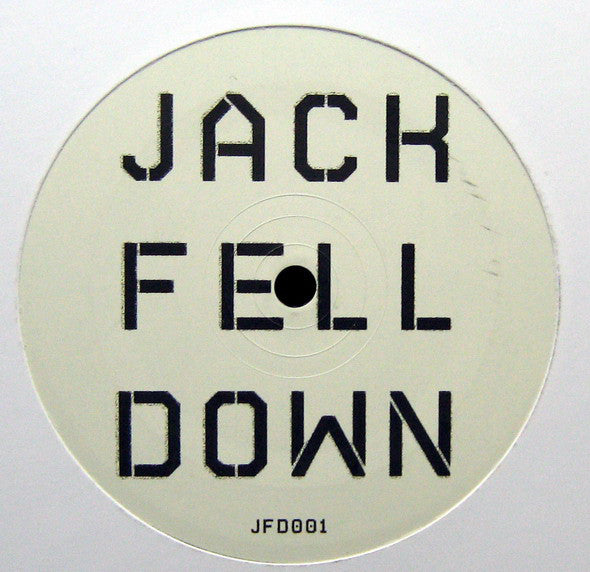 Jack Fell Down : A Prince's Cry (12", Unofficial, W/Lbl)