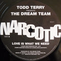 Todd Terry Presents Dream Team (3) : Love Is What We Need (12")