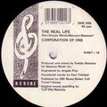 Corporation Of One : The Real Life (12")