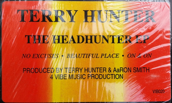 Terry Hunter : Headhunter EP (12", EP)