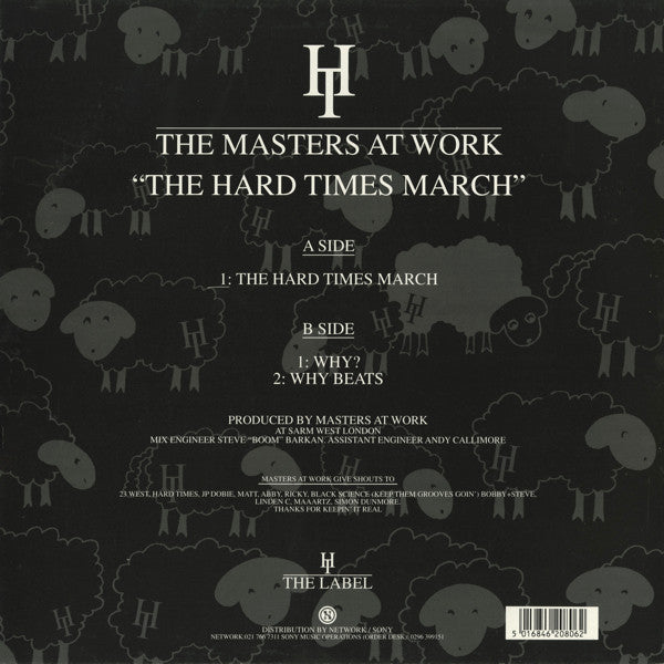 200 Sheep : The Hard Times March (12")