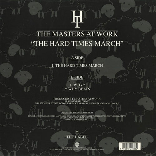 200 Sheep : The Hard Times March (12")