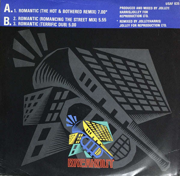 Shirley Lewis : You Used To Be Romantic (The Hot & Bothered Remix) (12")
