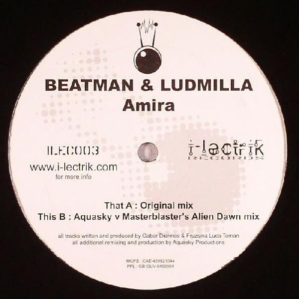 Beatman & Ludmilla : Amira (12")