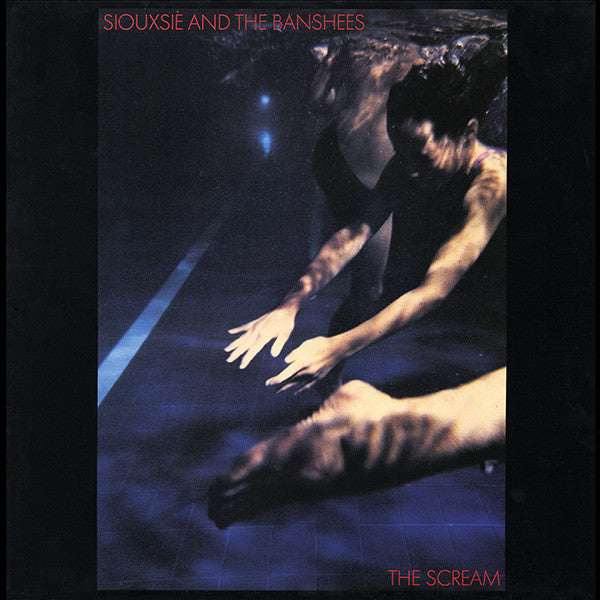 Siouxsie & The Banshees : The Scream (LP, Album)