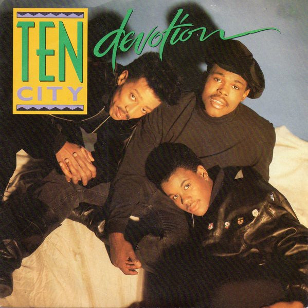 Ten City : Devotion (7", Single, Dam)