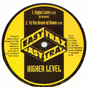 Higher Level : EP (12", EP)