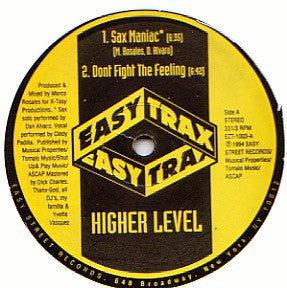 Higher Level : EP (12", EP)