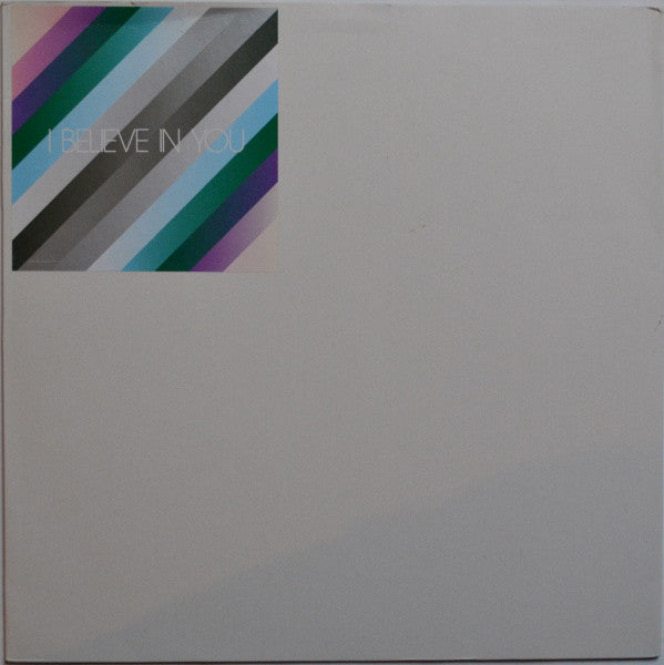 Kylie Minogue : I Believe In You (12", Promo, W/Lbl)