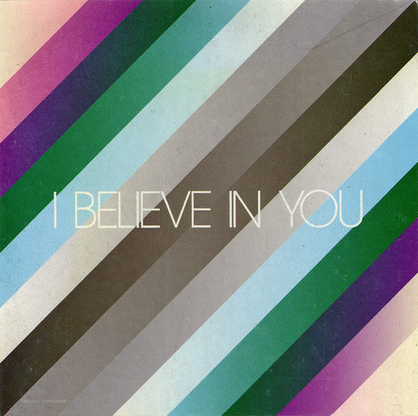 Kylie Minogue : I Believe In You (12", Promo, W/Lbl)