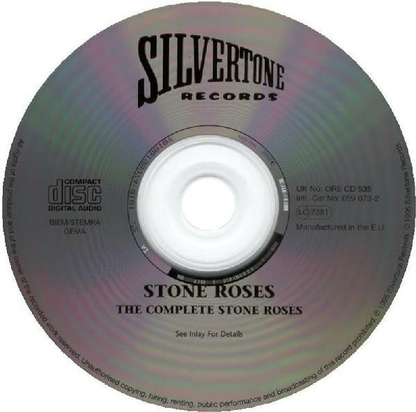 The Stone Roses : The Complete Stone Roses (CD, Comp)