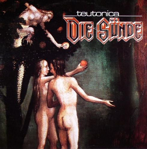 Teutonica : Die Sünde (12")