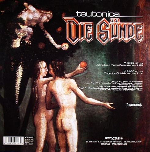 Teutonica : Die Sünde (12")