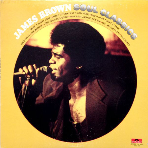 James Brown : James Brown Soul Classics (LP, Comp)