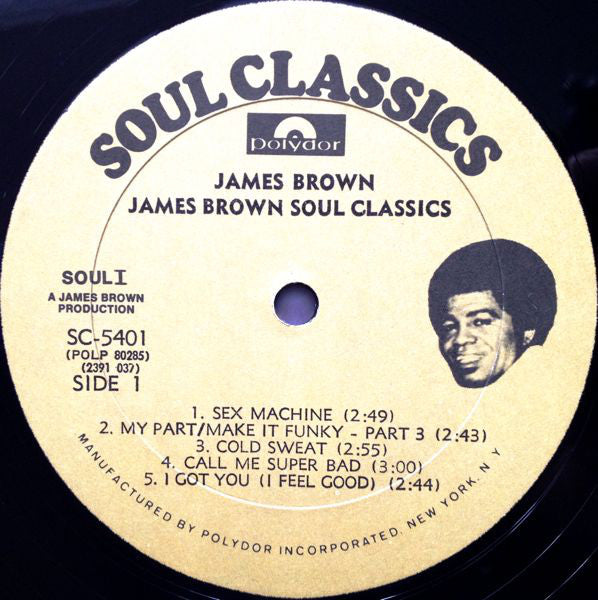 James Brown : James Brown Soul Classics (LP, Comp)