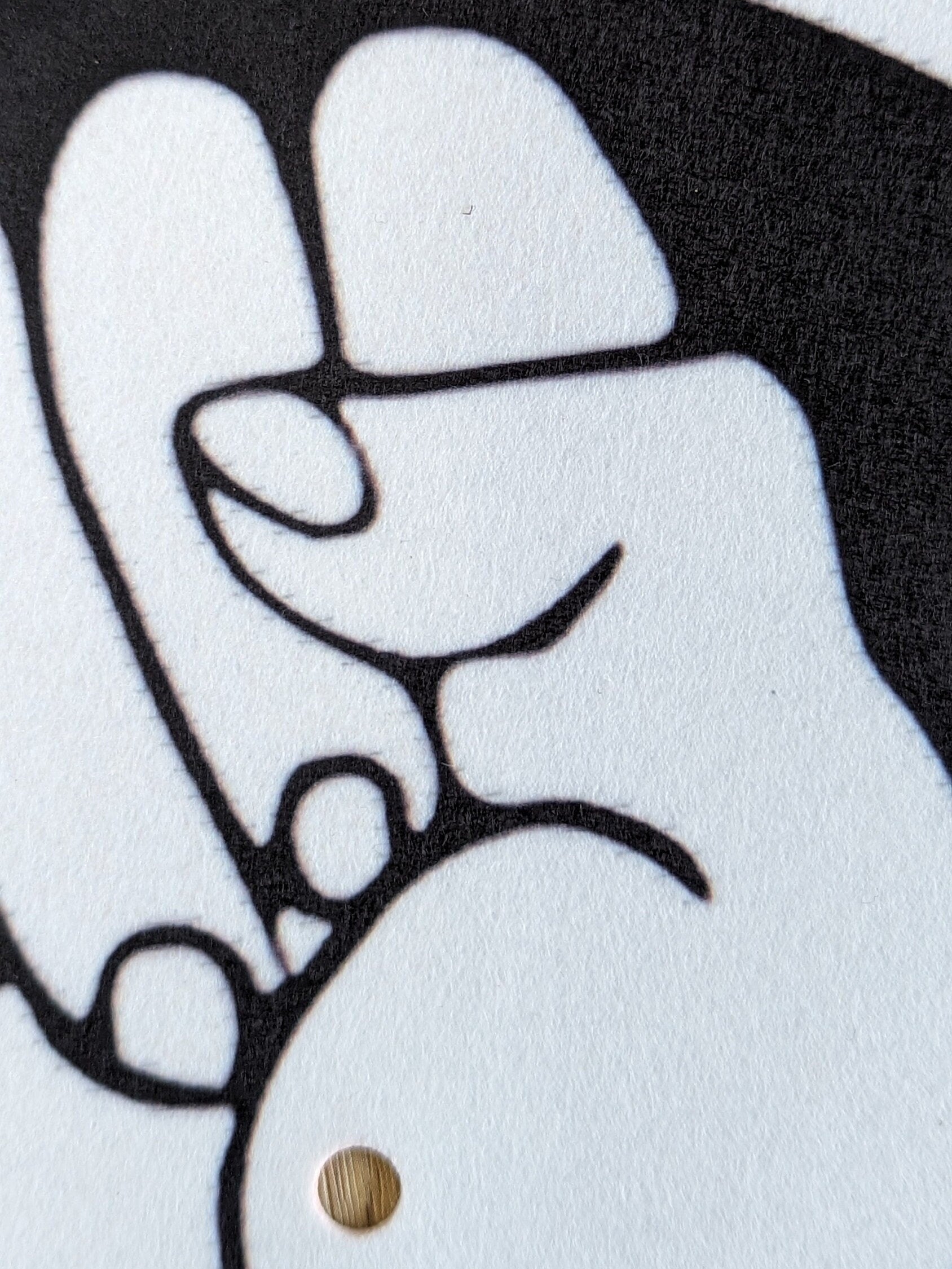 Northern Soul Dark (inverted) - Keep the Faith Slipmat - 7 & 12 inch LP Vinyl DJ Pro Turntable Slip Mat Record Player