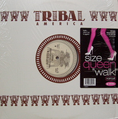 Size Queen Featuring Paul Alexander : Walk! (12")