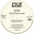 Eden : Do U Feel 4 Me (12", Promo)