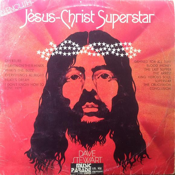 Dave Stewart (9) : Jesus-Christ Superstar (LP)
