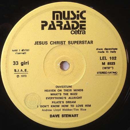 Dave Stewart (9) : Jesus-Christ Superstar (LP)