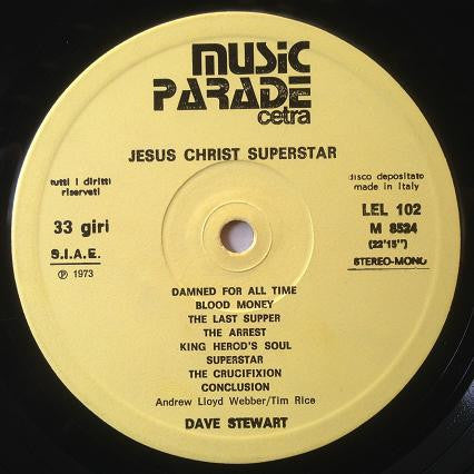 Dave Stewart (9) : Jesus-Christ Superstar (LP)