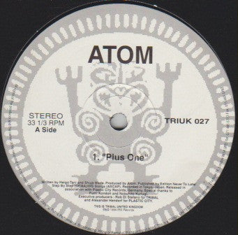 Atom : Plus One (12")