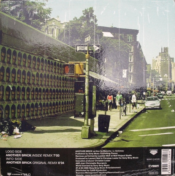 Laurent Wolf Feat. Fake : Another Brick (12")