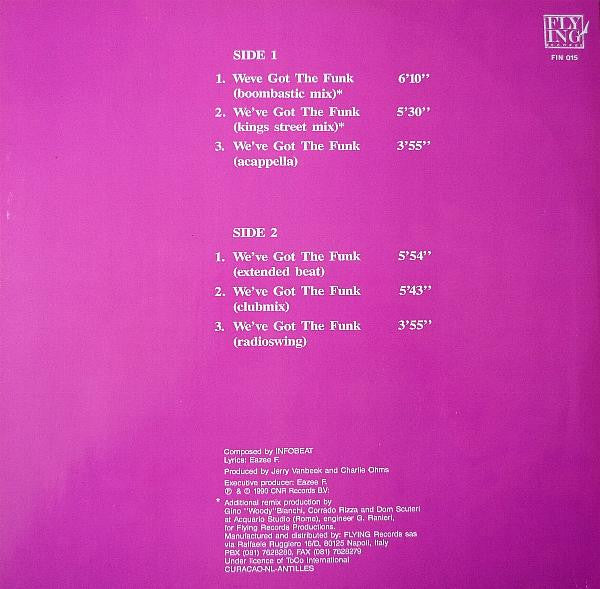 Infobeat : We've Got The Funk (Remix) (12")
