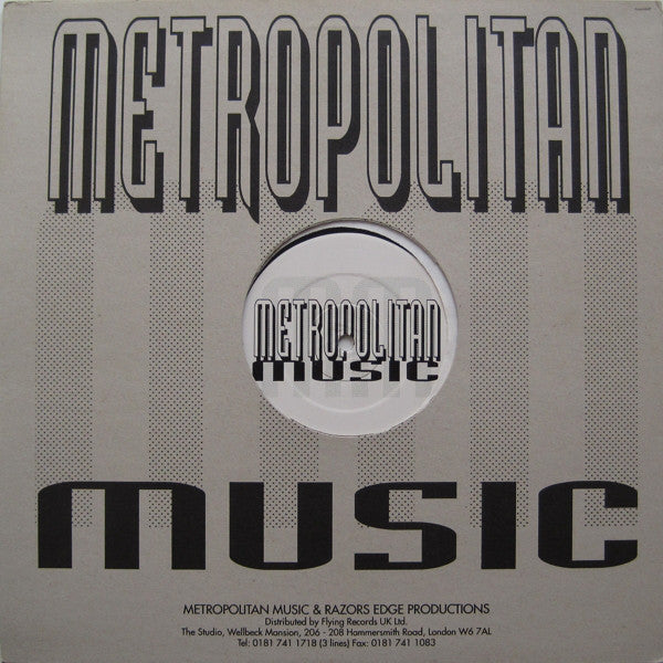 Switchblade (2) : Overdrive (12")