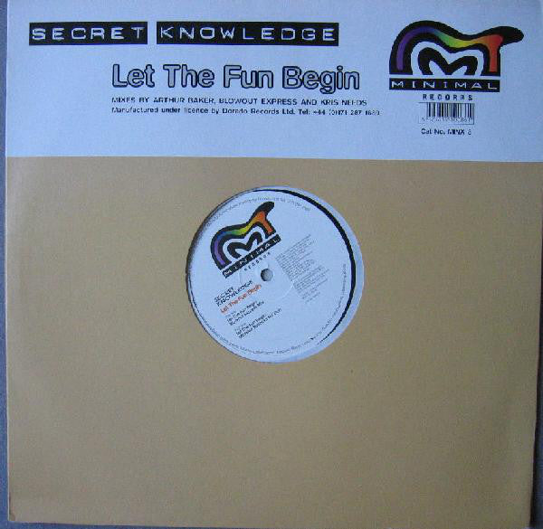 Secret Knowledge : Let The Fun Begin (12")