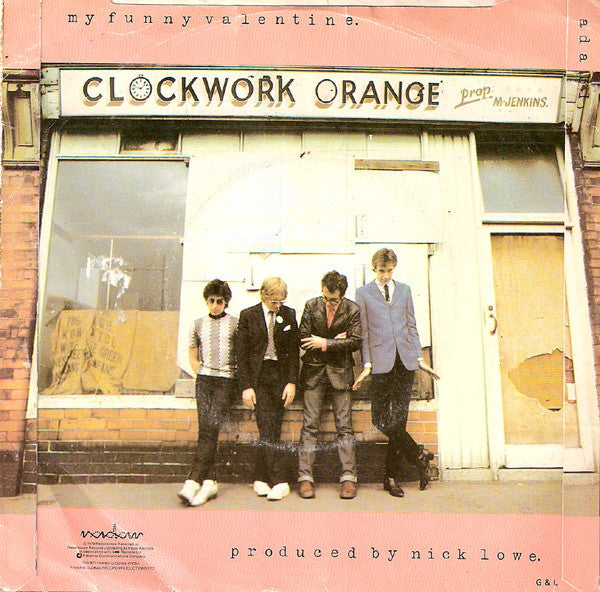 Elvis Costello And The Attractions* : Oliver's Army (7", Single, Sol)