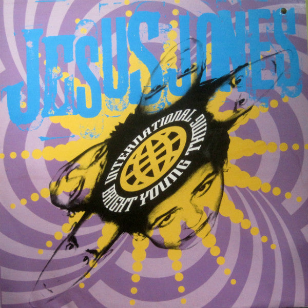Jesus Jones : International Bright Young Thing (12", Single)