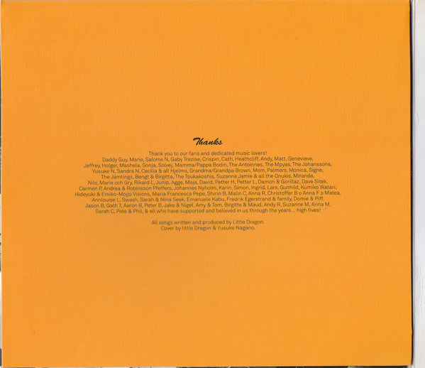 Little Dragon : Ritual Union (CD, Album, Dig)