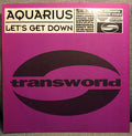 Aquarius (2) : Let's Get Down (2x12", Promo)