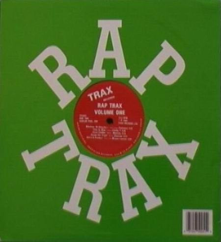 Various : Rap Trax - Volume One (LP, Comp)
