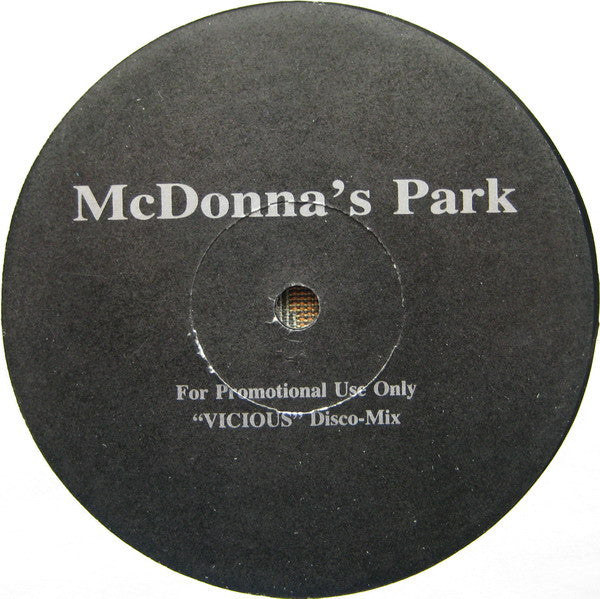 Johnny Vicious : McDonna's Park / I Luv Musik (12", Promo)