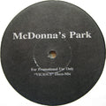 Johnny Vicious : McDonna's Park / I Luv Musik (12", Promo)