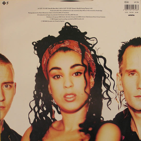 Rob 'N' Raz Featuring Leila K : Got To Get (Remixes) (12")