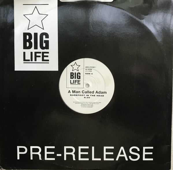 A Man Called Adam : Barefoot In The Head (12", Promo)