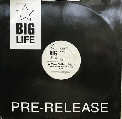 A Man Called Adam : Barefoot In The Head (12", Promo)