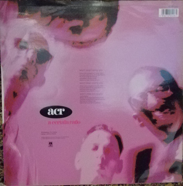 A Certain Ratio : Won't Stop Loving You (12", Single)