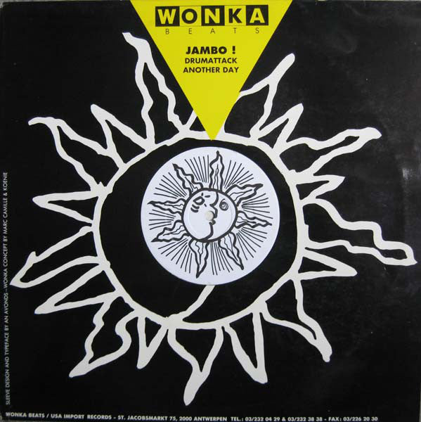 Jambo! : Drumattack / Another Day (12")