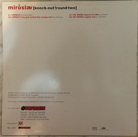 Olivier Bres : Knock-Out! Round 2 (12")