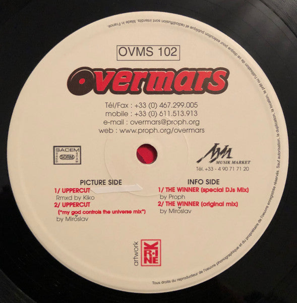 Olivier Bres : Knock-Out! Round 2 (12")