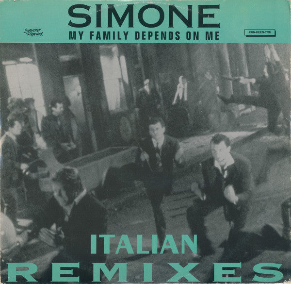 Simone : My Family Depends On Me (12")