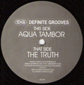 Definite Grooves : Aqua Tambor (12")