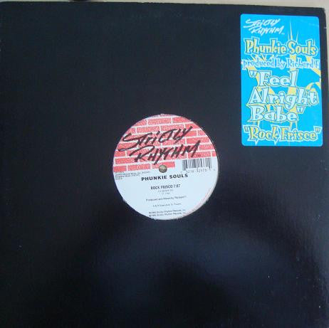 Phunkie Souls : Feel Alright Babe (12")